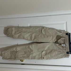 Cargo pants from garage. Worn twice.